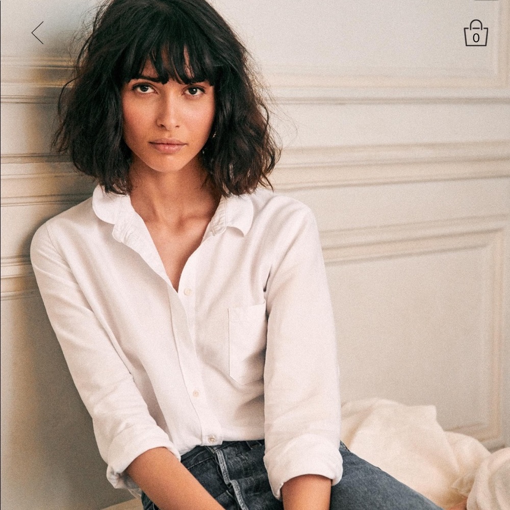 Sezane shirt in size 2 (34)